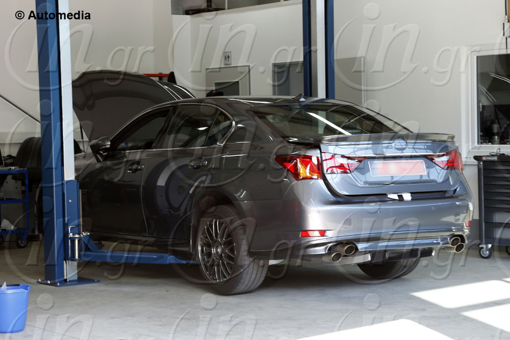 Lexus GS F 2014: Η αυτοκρατορία αντεπιτίθεται